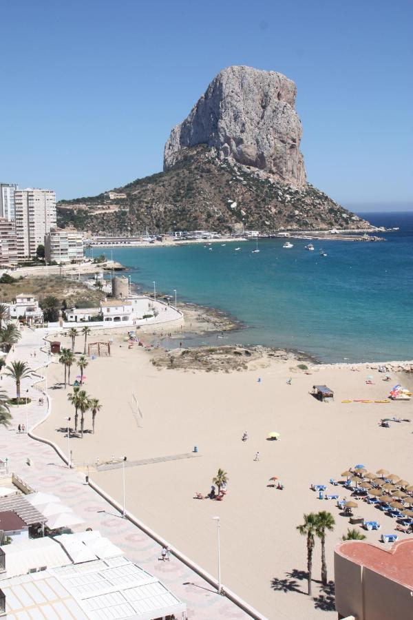 Holiday Apartment Amatista Calpe Eksteriør bilde