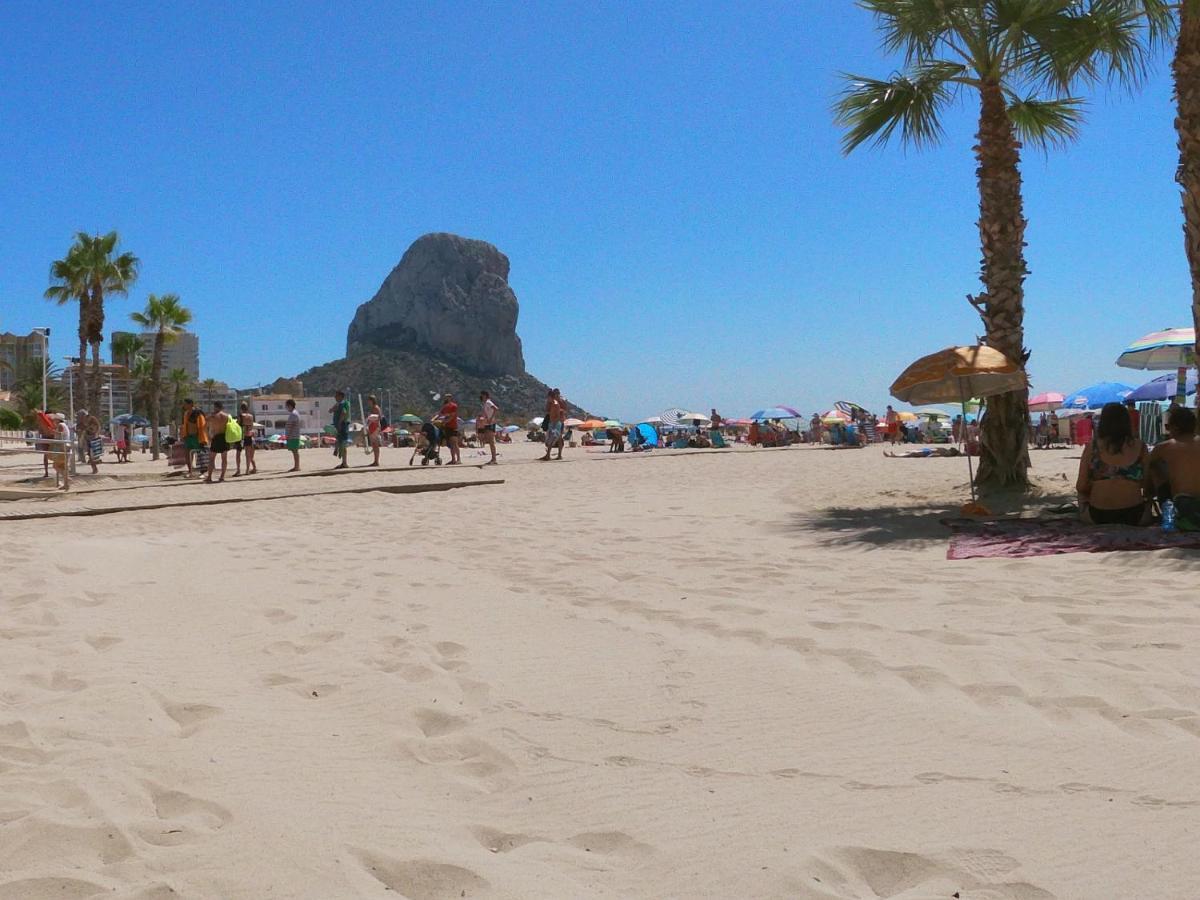 Holiday Apartment Amatista Calpe Eksteriør bilde
