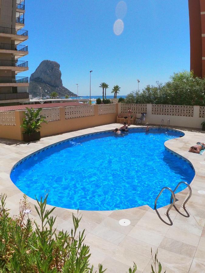 Holiday Apartment Amatista Calpe Eksteriør bilde