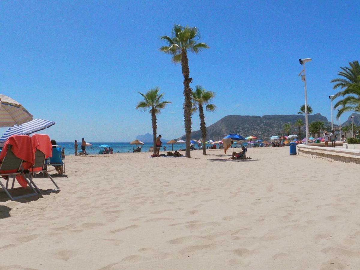 Holiday Apartment Amatista Calpe Eksteriør bilde