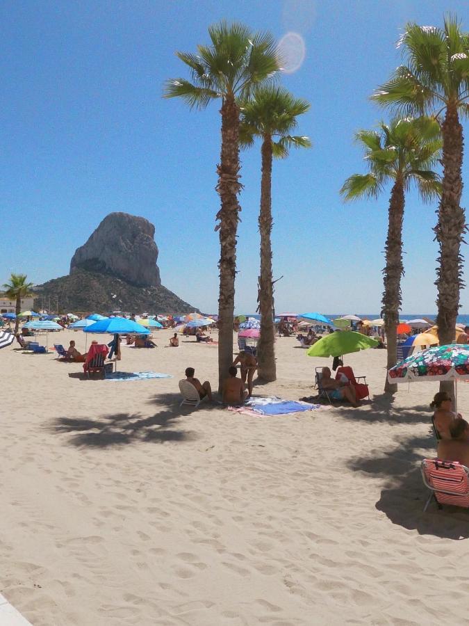 Holiday Apartment Amatista Calpe Eksteriør bilde